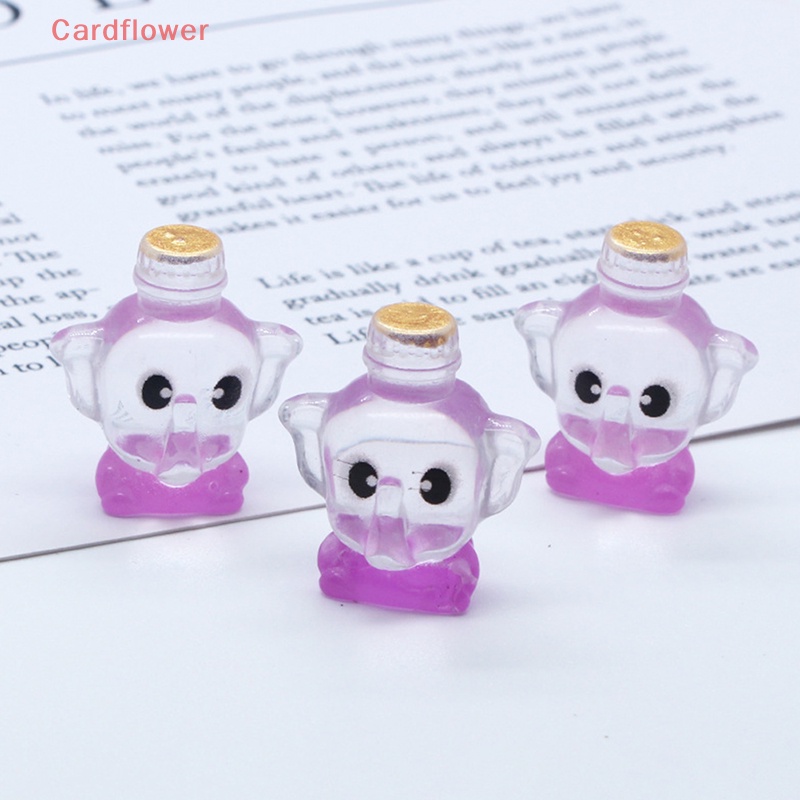 1 Chú Voi Dạ Quang Trang Trí Tiểu Cảnh Mới