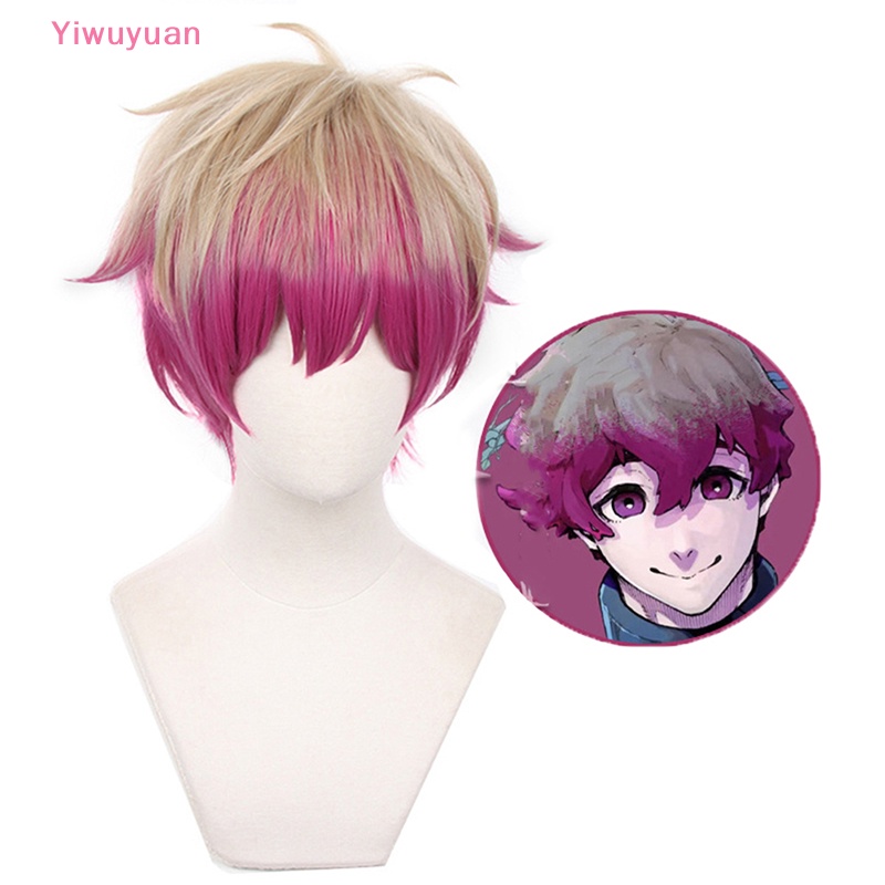 Tóc Giả Hóa Trang Nhân Vật Isagi Yoichi Bachira Chigiri Mới