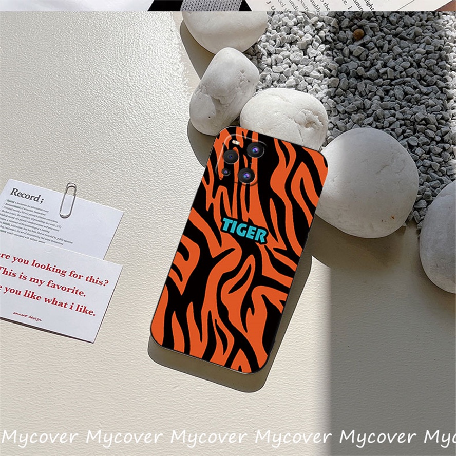 Ốp Điện Thoại Silicon Mềm Họa Tiết Ngựa Vằn / Hổ Cho iPhone 14 13 12 11 Pro Max X XR Xs Max 6 7 8 Plus