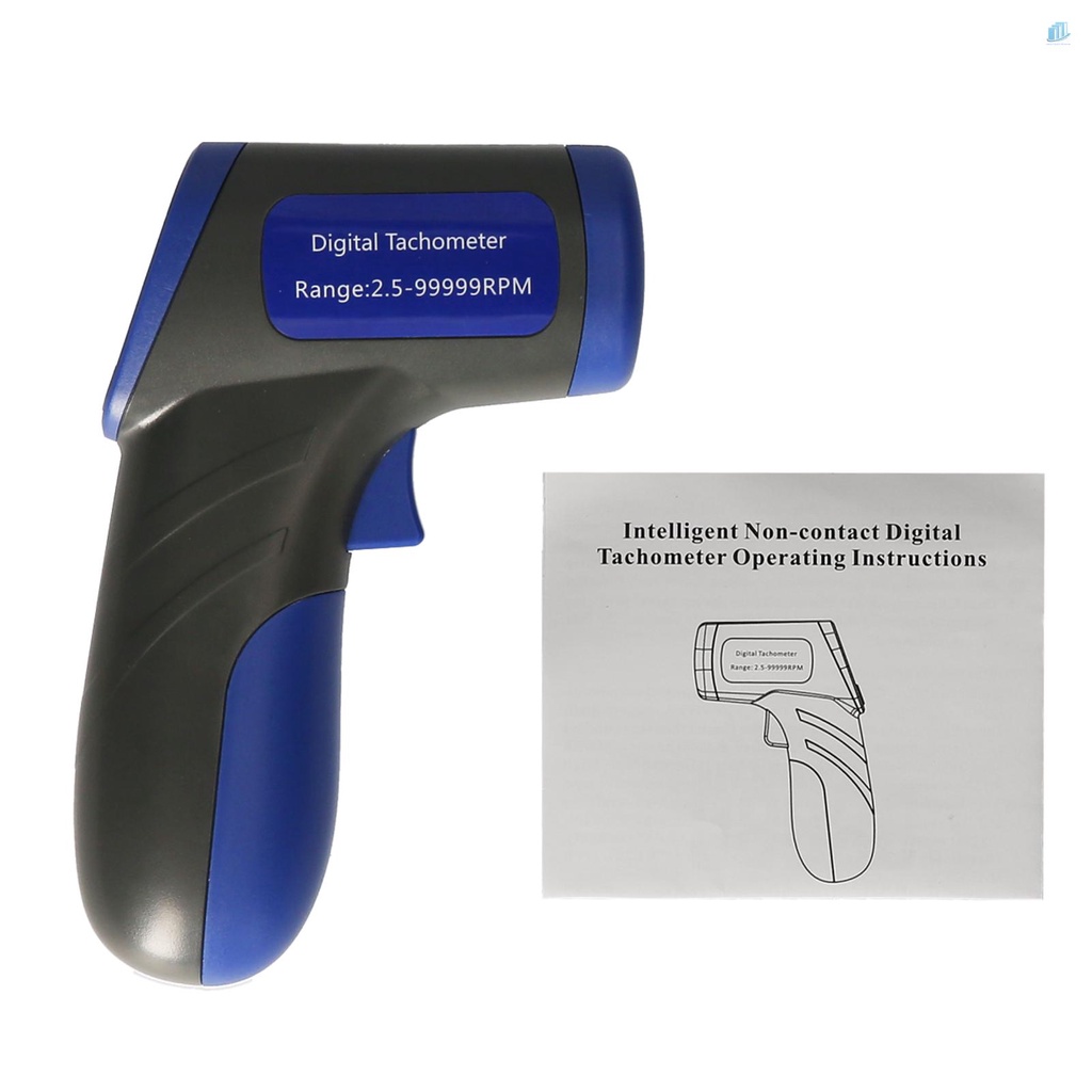 Đồng Hồ Đo Tốc Độ RPM Kỹ Thuật Số (s2mwvn) (2.5-9999Rpm Với Màn Hình LCD Hiển Thị