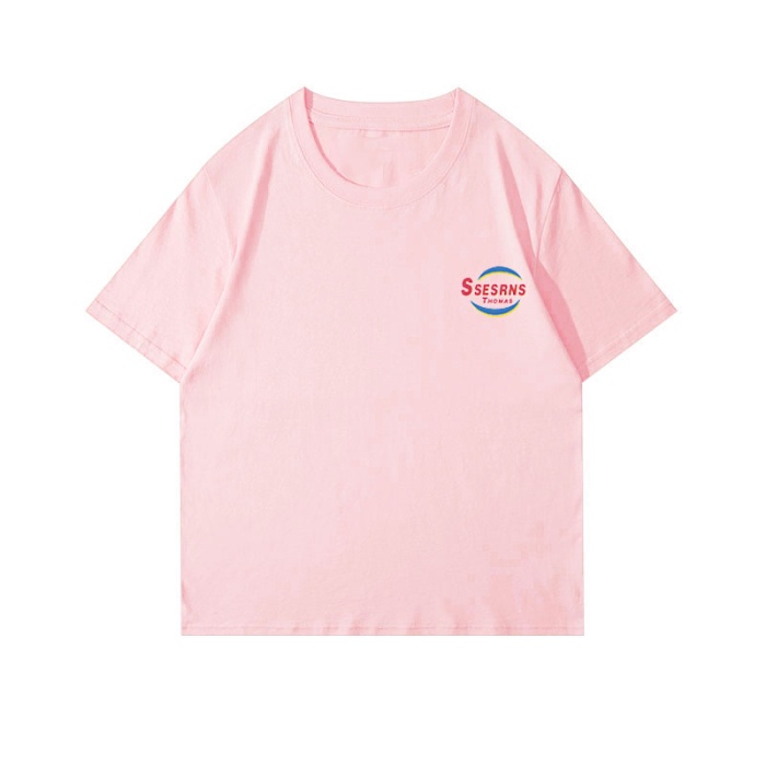 Áo Thun Unisex 100% Cotton Nguyên Chất Ngắn Tay Phong Cách Hàn Quốc Mới NRVP 2023