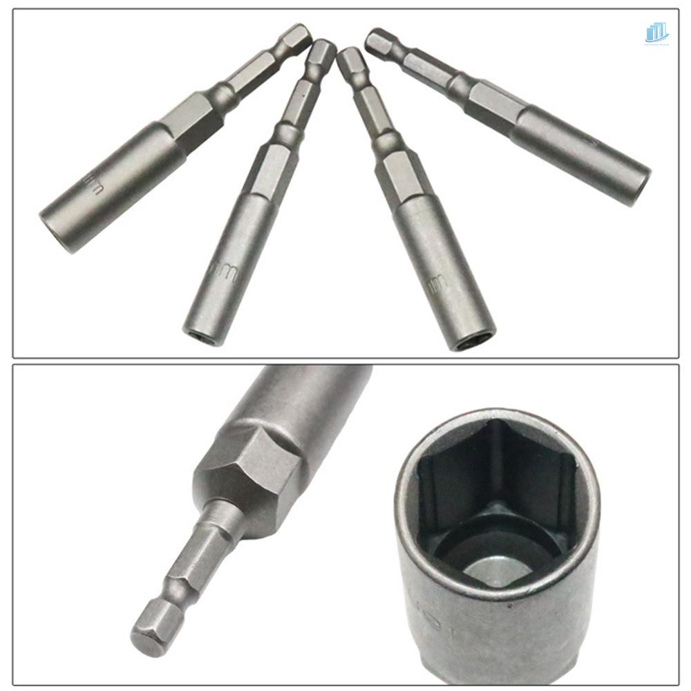 Bộ 15 Mũi Khoan Thép Vanadium Chrome 5.5-19mm Kèm Hộp Đựng Ốp