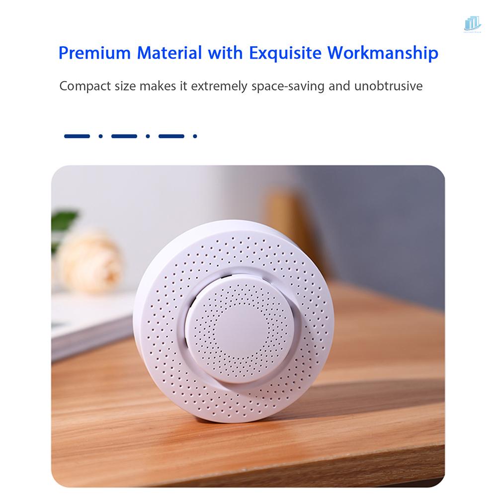 Thiết Bị Cảm Biến Kiểm Tra Chất Lượng Không Khí Thông Minh Formaldehyde CO2 (s2mwvn)