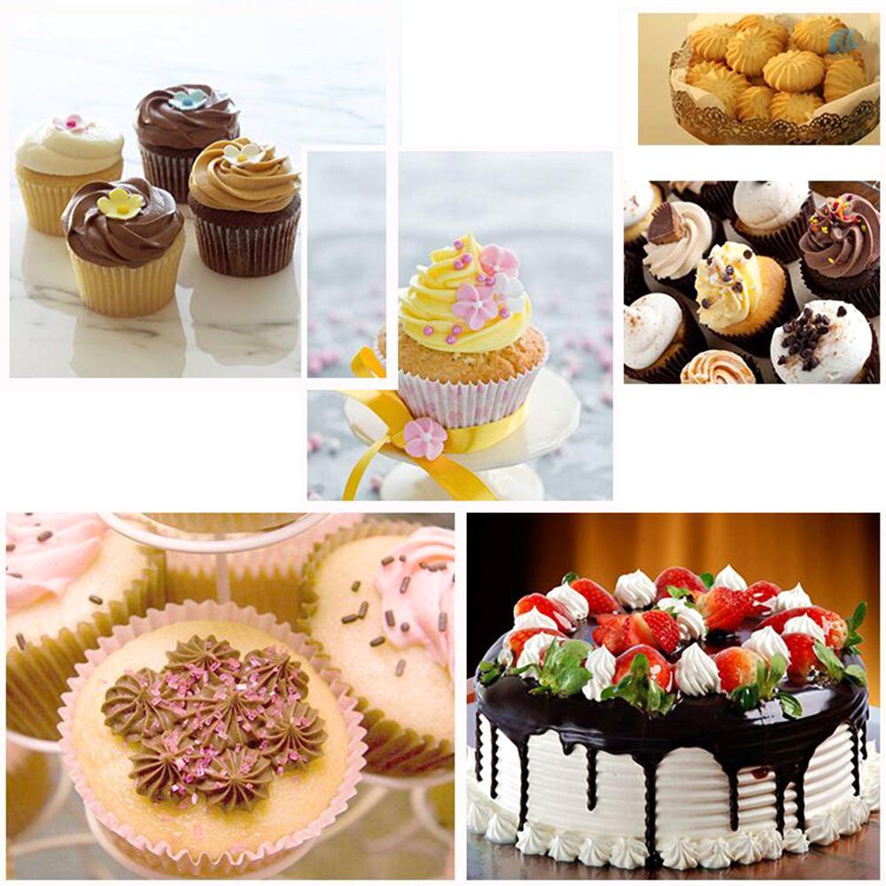 Bộ 10 Dụng Cụ Làm Bánh Xoay Được Bằng Thép Không Gỉ DIY (s2mwvn) (s2mwvn)