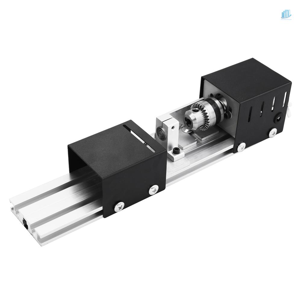 Máy Tiện Mini 100W 12-24V Dc Chuyên Dụng Cho Làm Mộc DIY