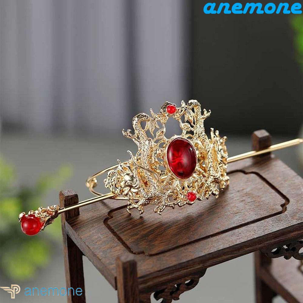 Trâm Cài Tóc Hình Rồng Thanh Lịch Cho Nữ|Phụ Kiện Trang Trí Kiểu Hán Phục Xinh Xắn