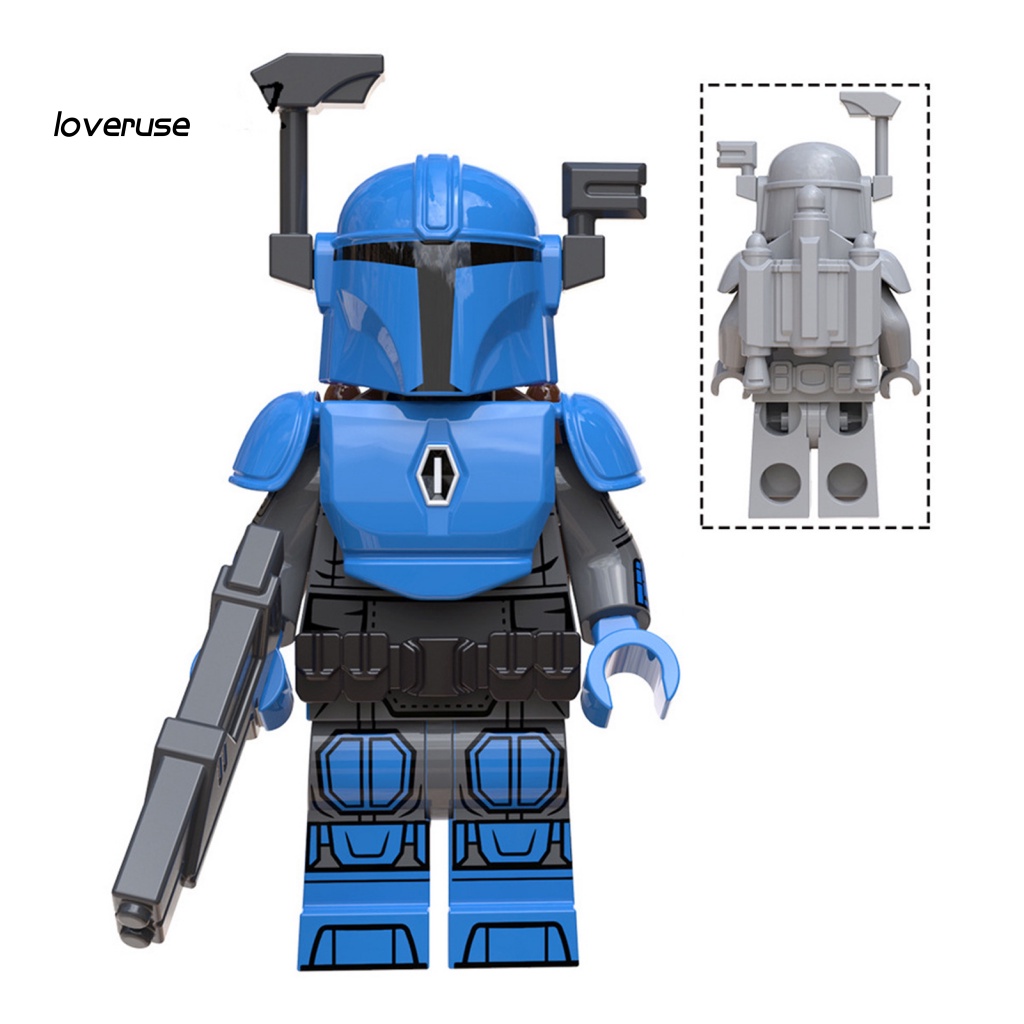 Mô Hình Thợ Săn Bounty Hunters Mini Gọn Nhẹ