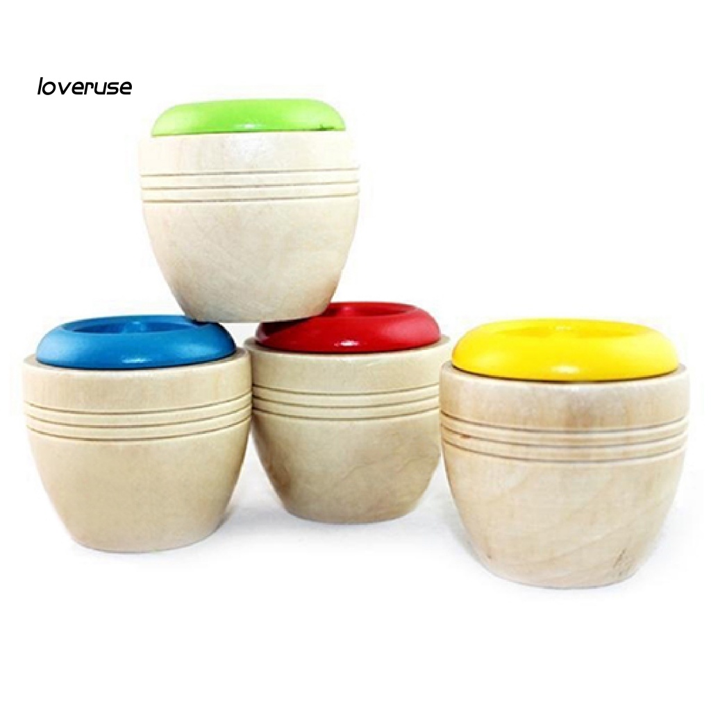 / Lo / Kính Vạn Hoa Mắt Ong Bằng Gỗ Trơn Giáo Dục Sớm Cho Bé Tại Nhà