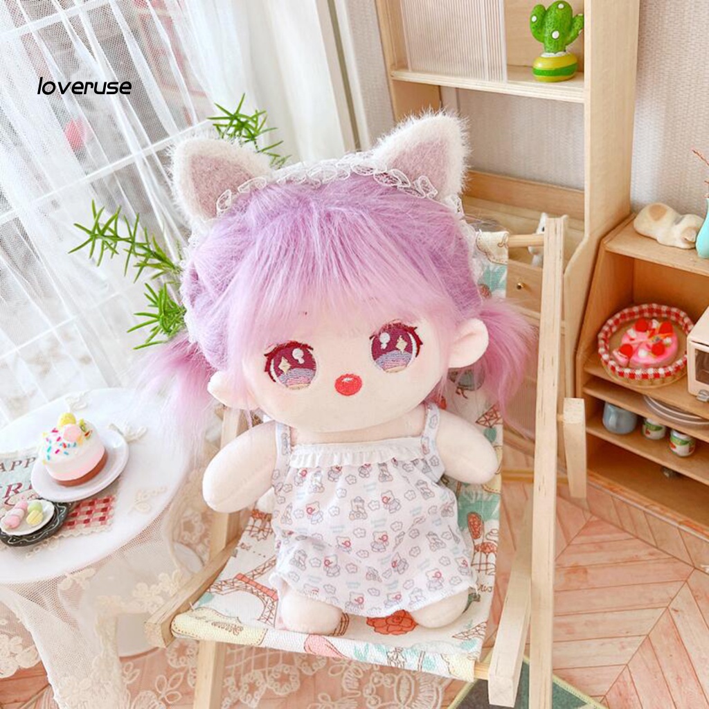 Quần Lót Cho Búp Bê Gấu Trắng Siêu Mềm Thân Thiện Với Môi Trường