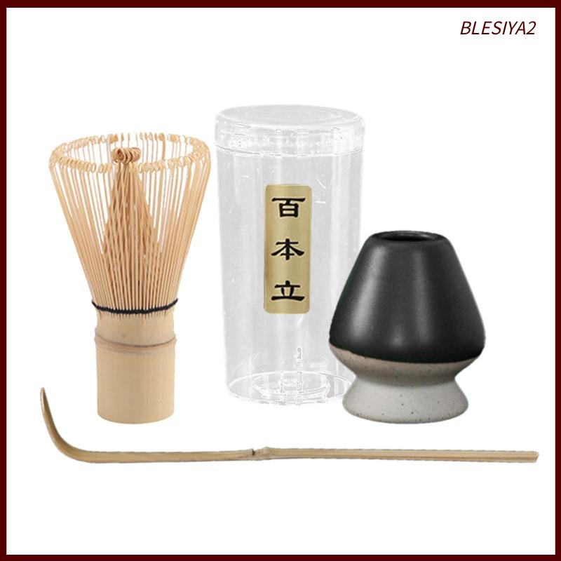 [Blesiya2] Bộ Giá Đỡ Dụng Cụ Pha Trà Bằng Gốm Matcha Cho Phòng Trà / Tiệc Tùng