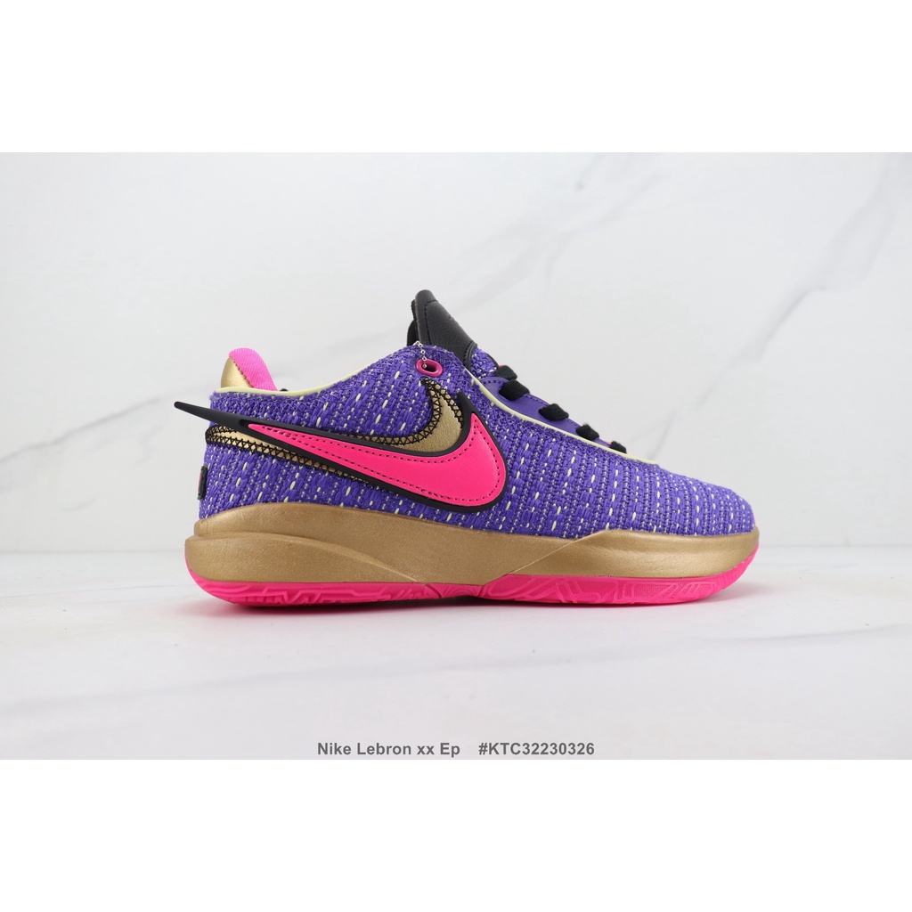 Giày Thể Thao Bóng Rổ NK Lebron xx Ep Thời Trang Nam Năng Động LBJ20 40-46