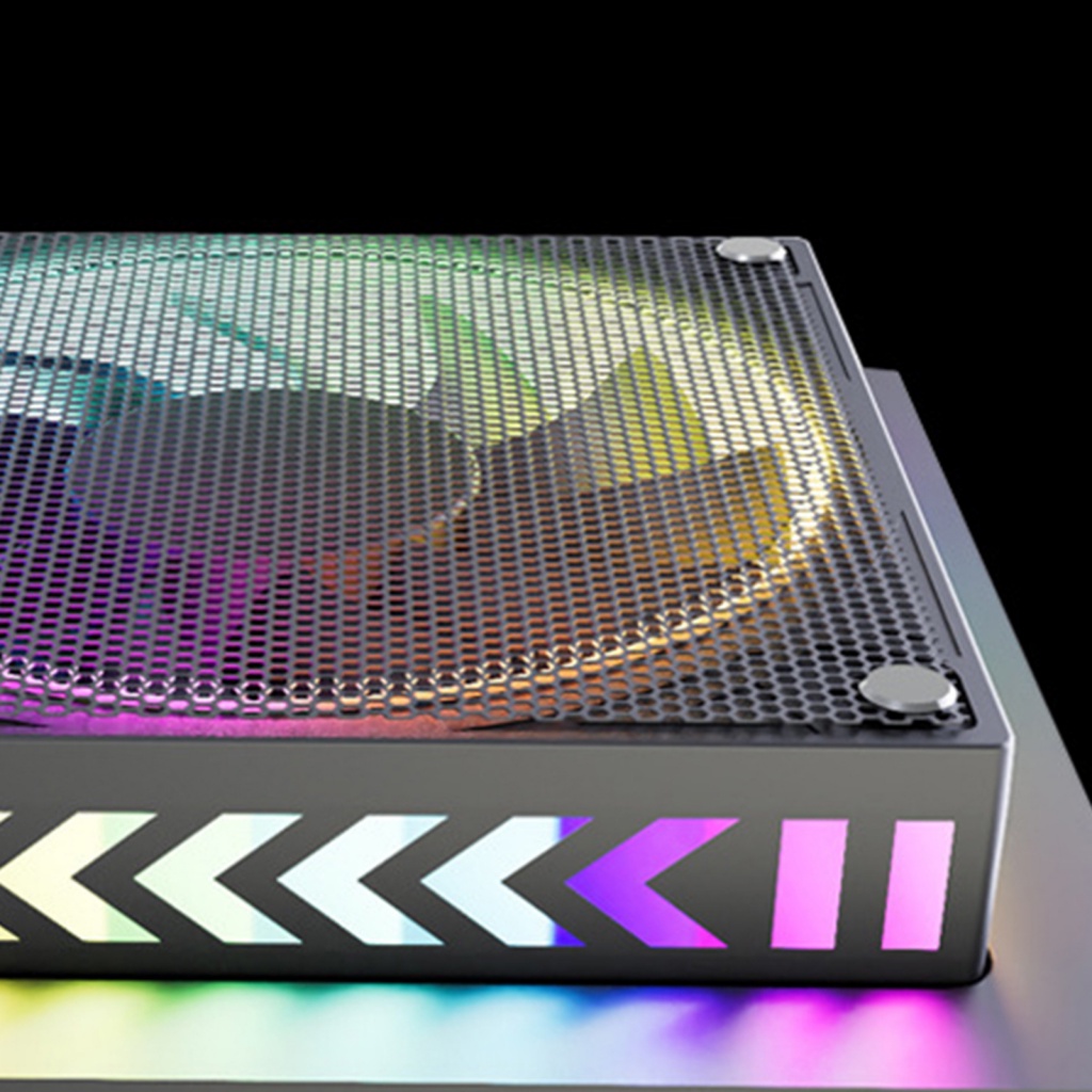 Quạt Tản Nhiệt Chống Bụi Ít Tiếng Ồn Có Đèn LED Dạ Quang Cho Máy Chơi Game Xbox