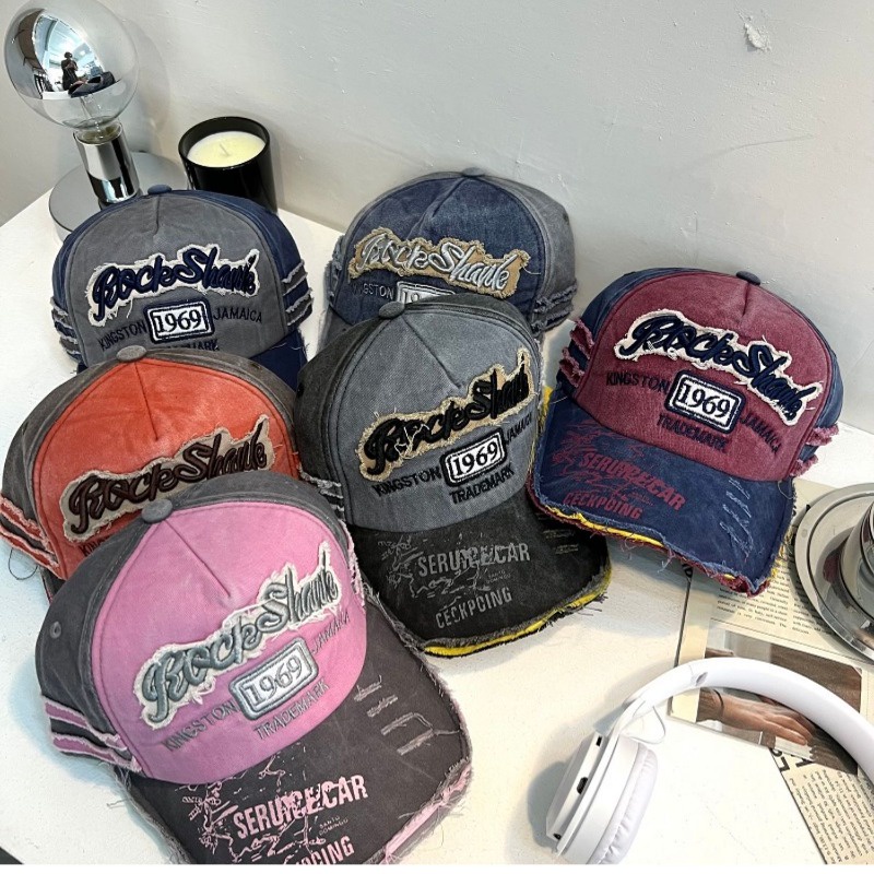 Mũ Lưỡi Trai Cao Cấp Phong Cách Vintage Niche 1969