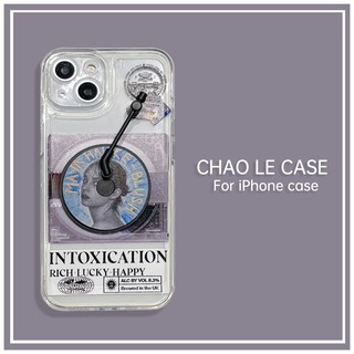 Ốp Điện Thoại Ngộ Nghĩnh Chống Sốc Cho iPhone 14 13 Pro Max Khung TPU Chống Vỡ iPhone 11 12 Pro xs max xr x/xs Vỏ CD Xoay