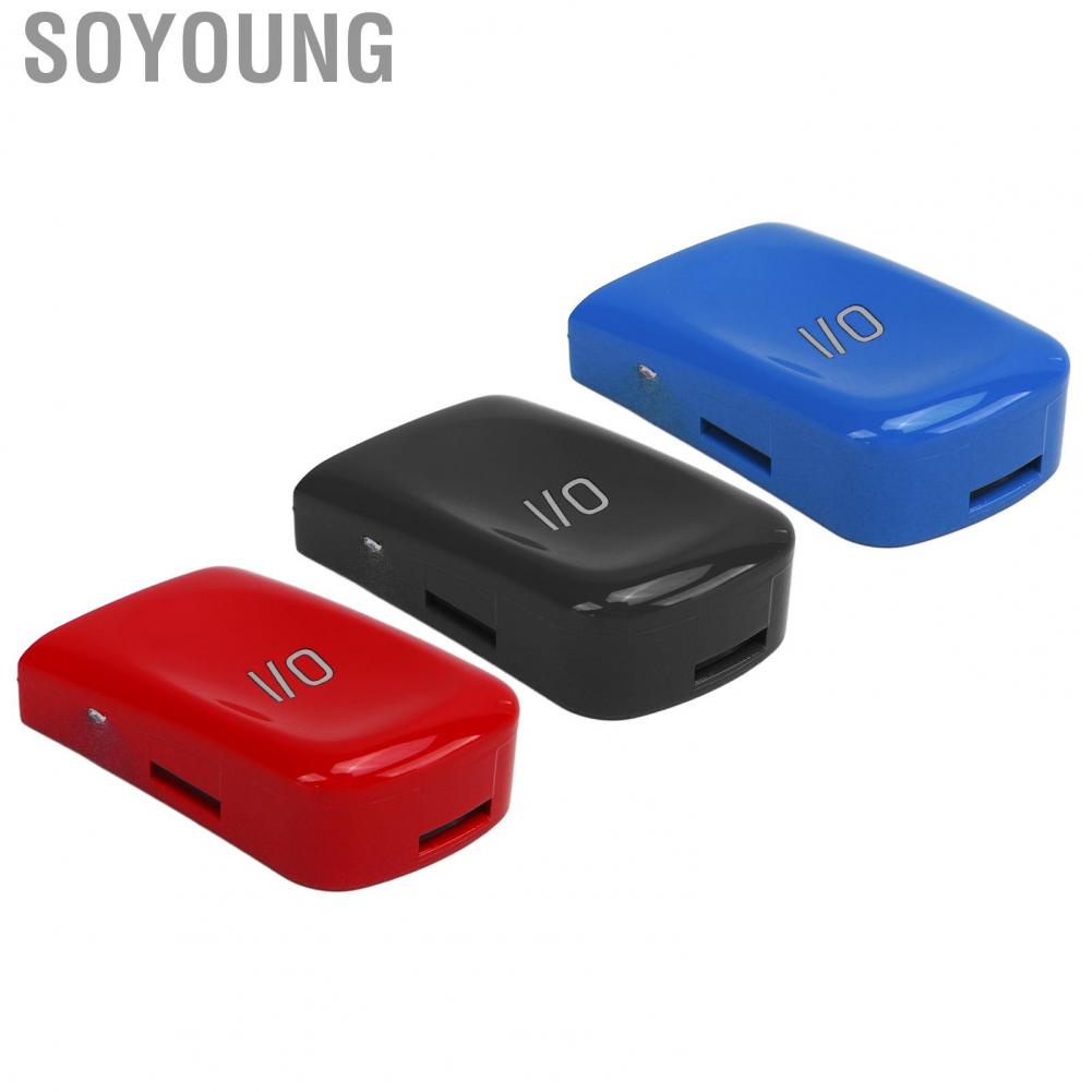 Soyoung Steering Wheel Control Switch Button  High Accuracy Scratch Resistant Replacement Sturdy ABS Colorfast Automobile IO Switch Button  for Movement Mode Switching