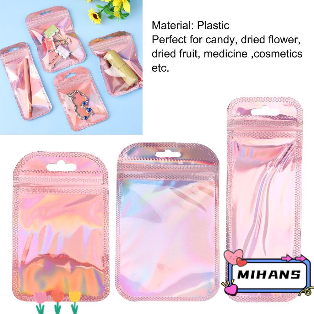 Set 50 Túi Zip Dày Dặn Có Thể Phân Hủy