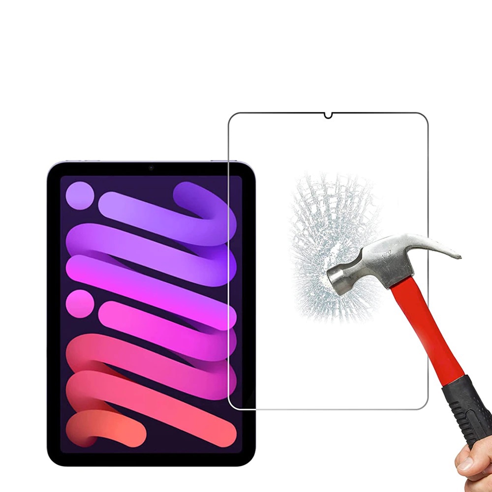 Kính cường lực Ipad Mini 6 2021 trong suốt full màn hình chính hãng GOR - Dán màn hình Ipad Mini 6