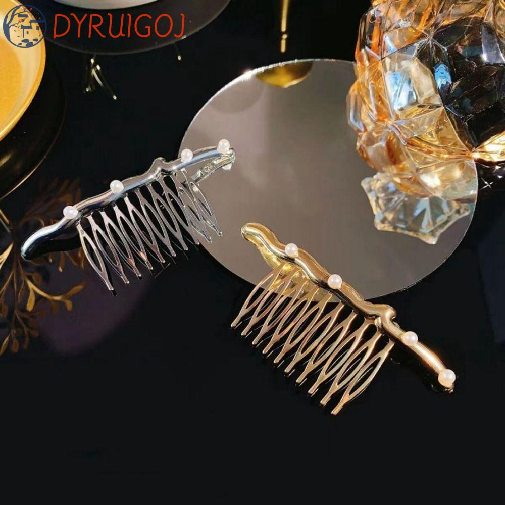 Kẹp Tóc Kim Loại Đơn Giản Thời Trang Dành Cho Nữ