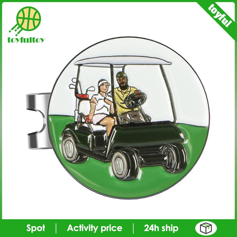 Kẹp Đánh Dấu Vị Trí Bóng Golf 25mm Có Thể Tháo Rời