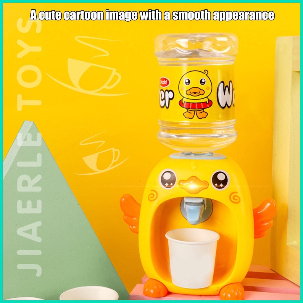 Đồ Chơi Máy Uống Nước Mini Hình Chú Vịt Dễ Thương Cho Bé