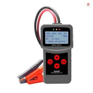 Dụng cụ kiểm tra ắc quy kỹ thuật số 12 vôn kế micro-200 pro cho xe hơi xe máy