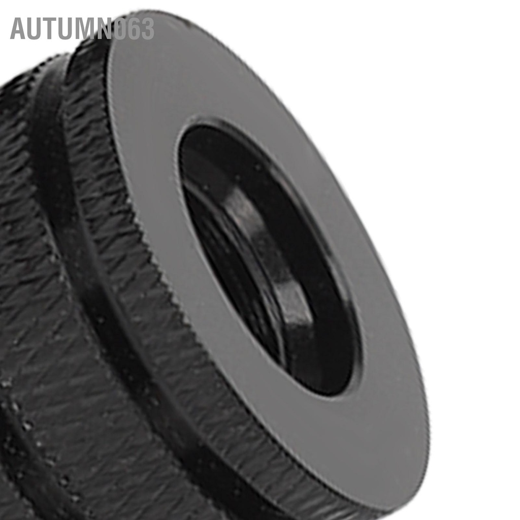 Autumn063 Tay cầm hình xăm bằng hợp kim nhôm 30 mm Tự động khóa chống trượt chuyên nghiệp