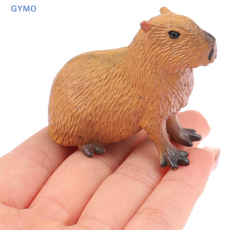 [cxGYMO] Mô Hình Động Vật Hoang Dã Dễ Thương Capybara Sưu Tầm