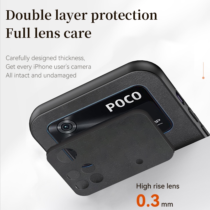 Ốp lưng poco m4 pro / f5 / m5 / x3 gt / x4 gt / x3 nfc / x3 pro / x5 pro 5g / x5 5g / m3 pro 5g