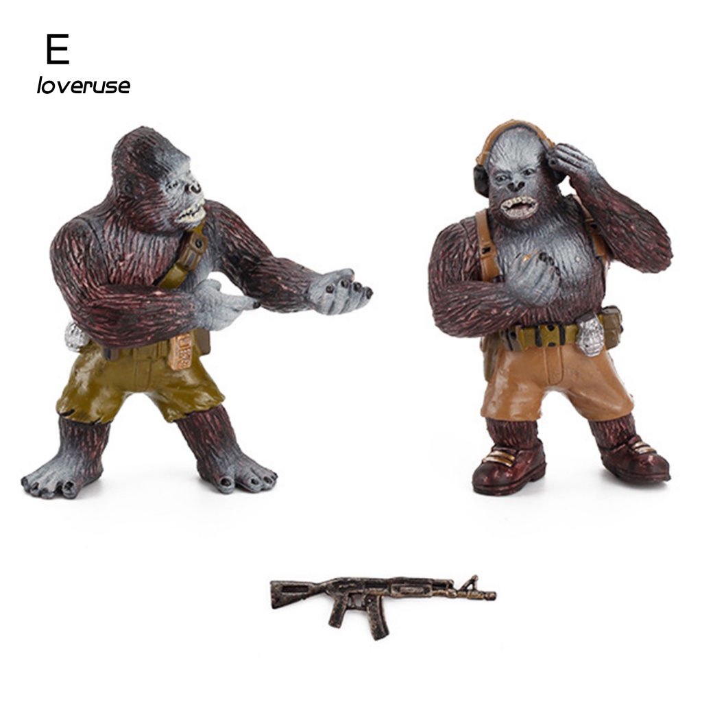 Mô Hình Động Vật Bằng Nhựa Sống Động Dùng Trang Trí