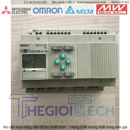 Rơ Le Lập Trình Omron ZEN-20C3DR-D-V2
