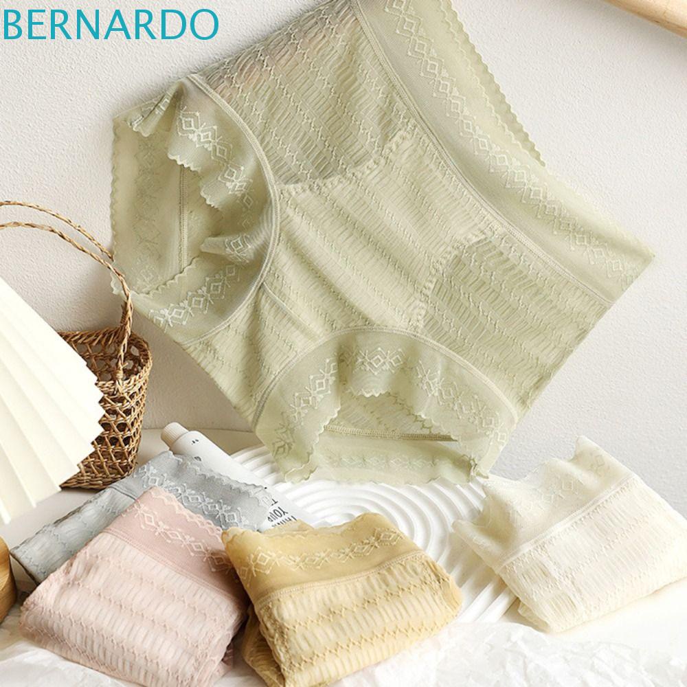 Quần Lót Cotton Màu Trơn Lưng Vừa Phong Cách Nhật Hàn Cho Nữ