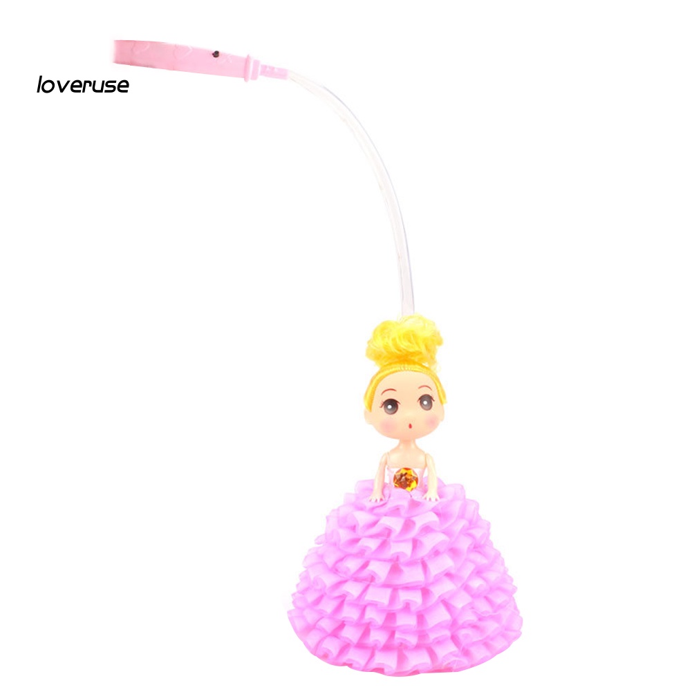 Lồng Đèn Đồ Chơi Búp Bê Hoạt Hình DIY Dễ Thương Cho Bé Gái