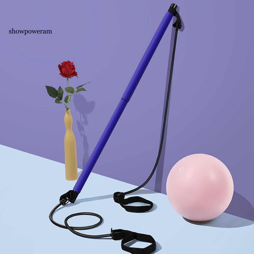 Dây Đai Co Giãn Trọng Lượng Nhẹ Hỗ Trợ Luyện Tập Yoga / Thể Hình Tại Nhà