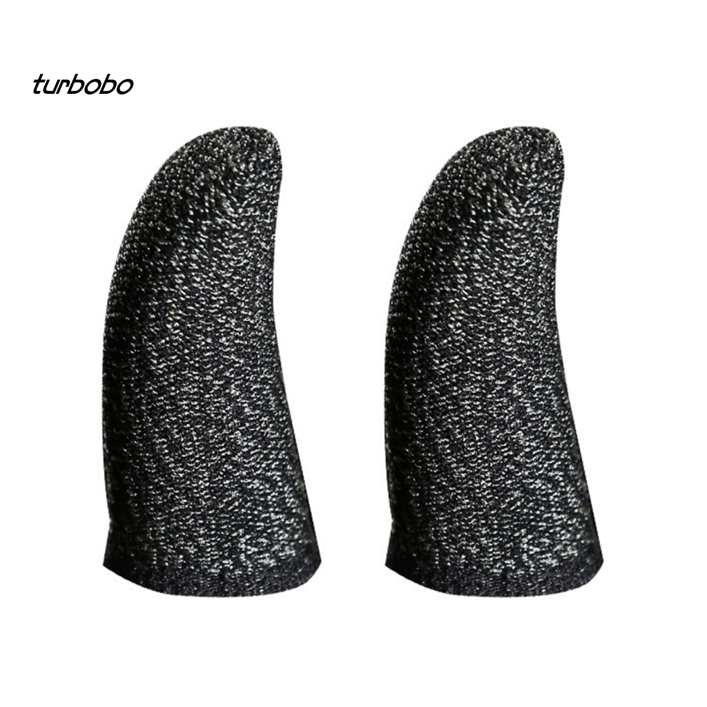 1 Cặp Bọc Ngón Tay Chơi Game Trên Điện Thoại Tiện Dụng