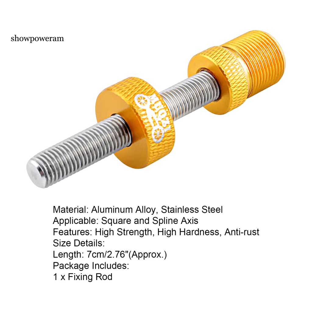 Thanh Cố Định Trục Xe Đạp Chuyên Nghiệp Tiện Dụng