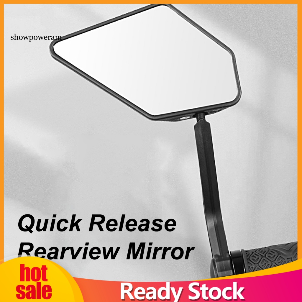 Gương Chiếu Hậu Gắn Lưng Xe Đạp Linh Hoạt Có Thể Điều Chỉnh Dễ Dàng