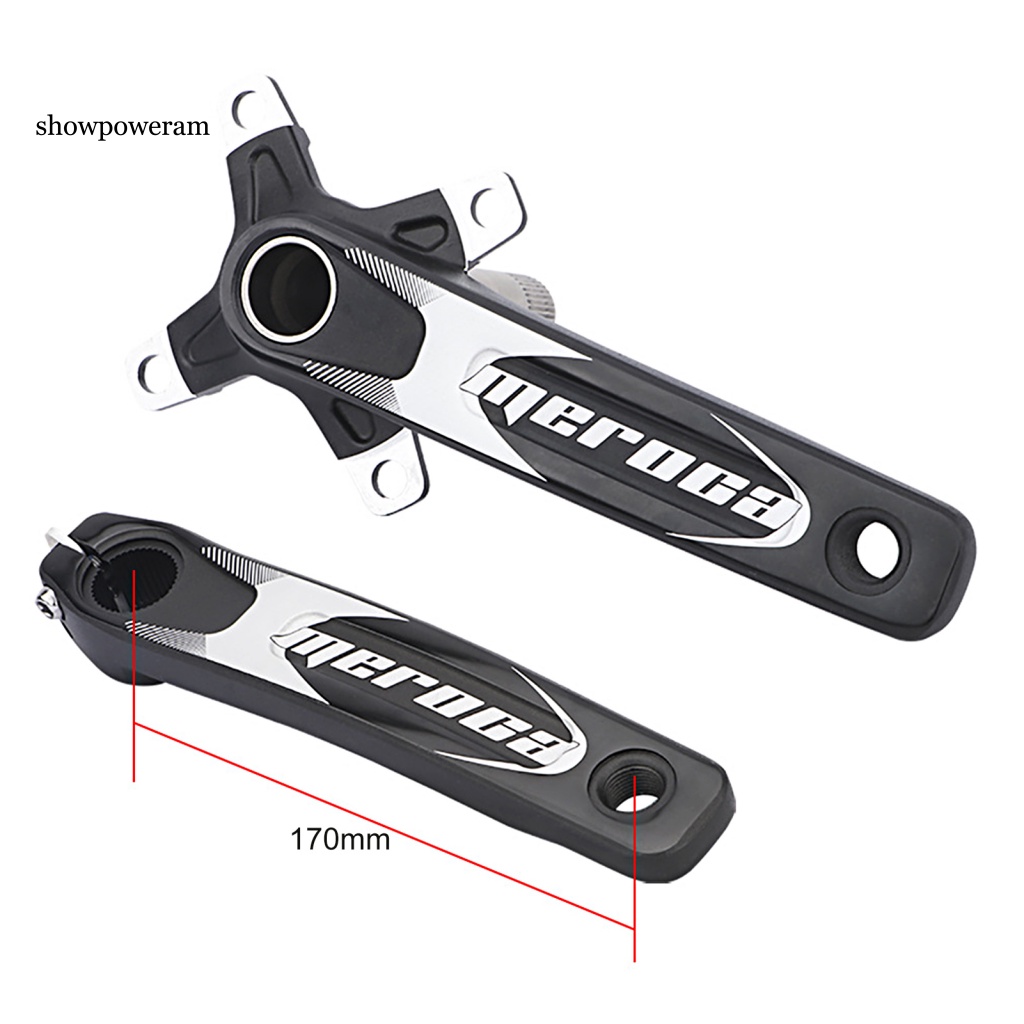 1 Bộ Trục Khuỷu Siêu Nhẹ Màu Sắc Tươi Sáng Cho Xe Đạp