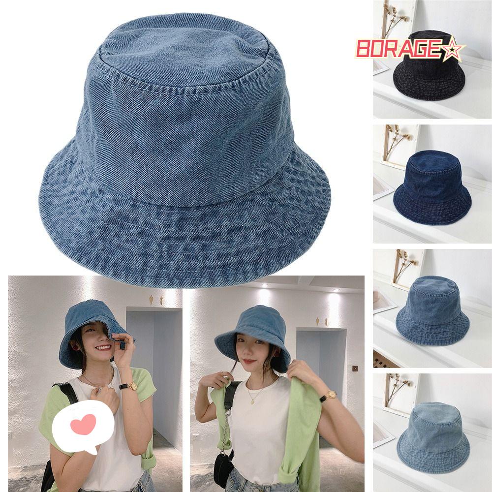 Nón Tai Bèo Cotton Màu Sắc Nhã Nhặn Dành Cho Nam Và Nữ