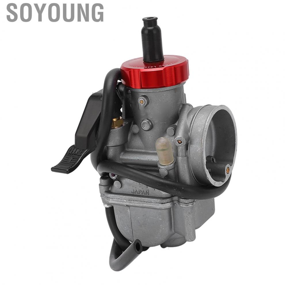 Soyoung Racing Carb  Professional Wearproof 26mm Motorcycle Carburetor for Scooter