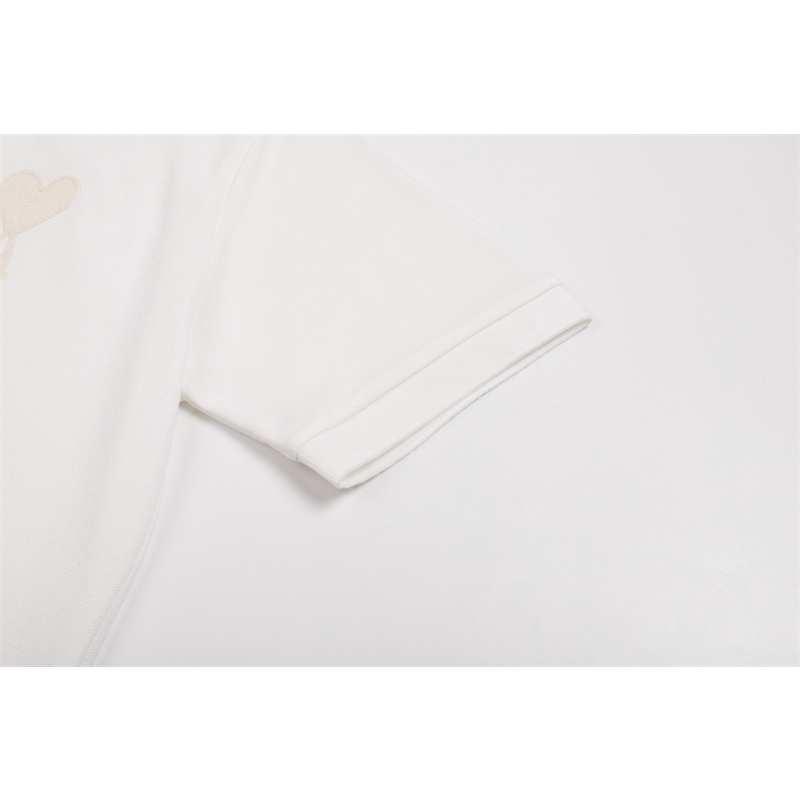 Áo Thun polo Họa Tiết Thêu A-M-I88-Classic Thời Trang Cho Nam Và Nữ
