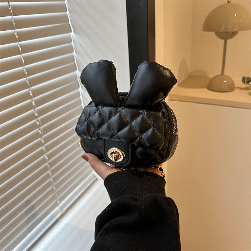 Túi Đeo Chéo Mini Họa Tiết Hoạt Hình Dễ Thương