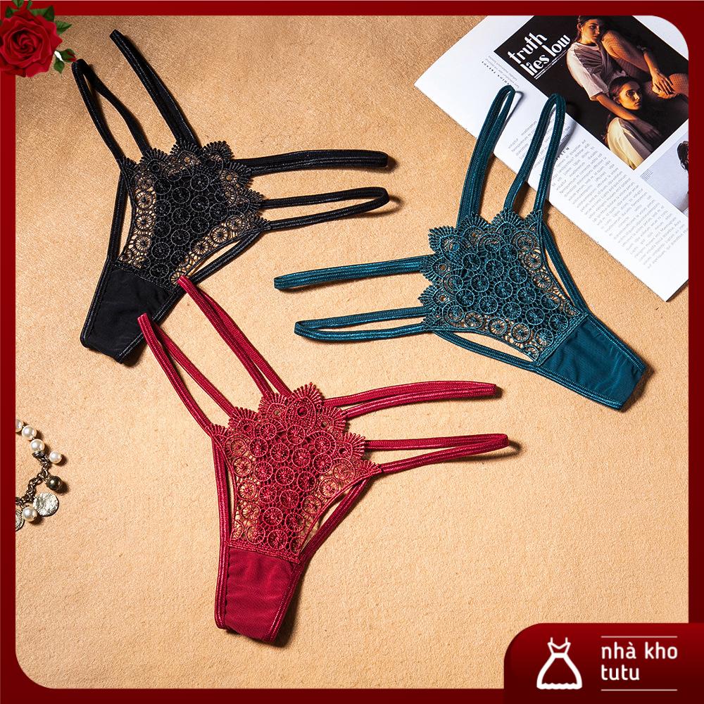 Quần lót ren sexy siêu cấp TuTu AQ023