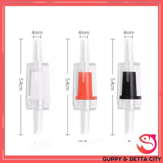 Van chia sủi oxy nhựa cắm bể