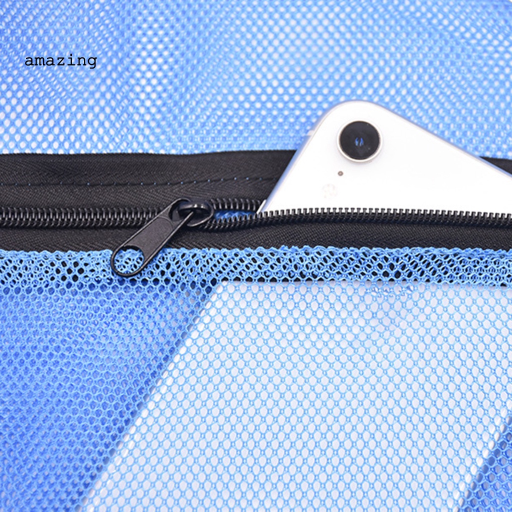 Túi Lưới Dây Rút Đựng Bóng Thể Thao Cỡ Lớn Lâu Trôi