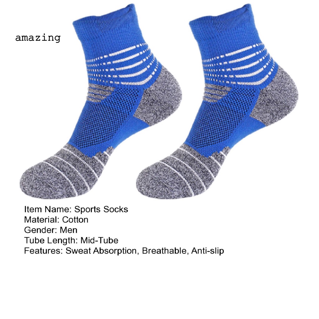 1 Đôi Tất Thể Thao Thoáng Khí Chống Mòn