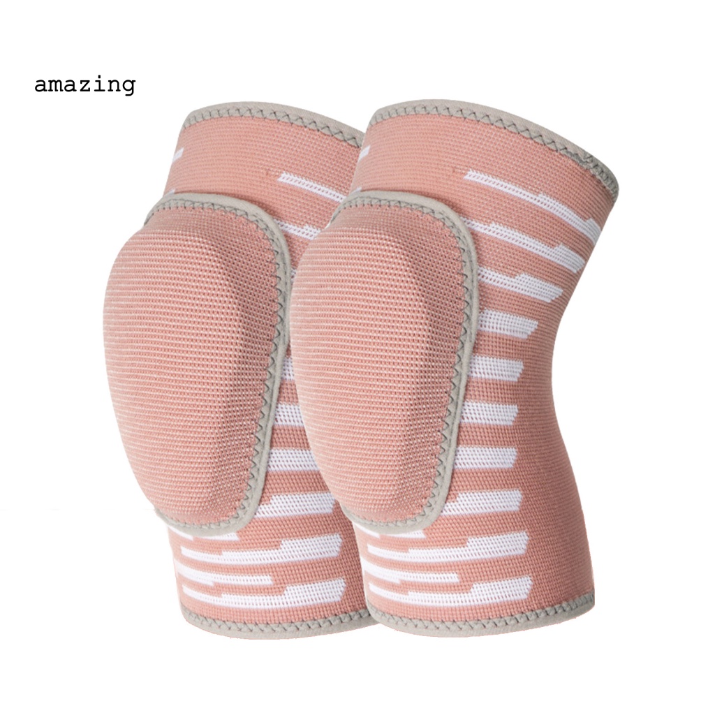 1 Cặp Đệm Bảo Vệ Đầu Gối Chống Va Chạm Khi Nhảy Múa Cho Bé