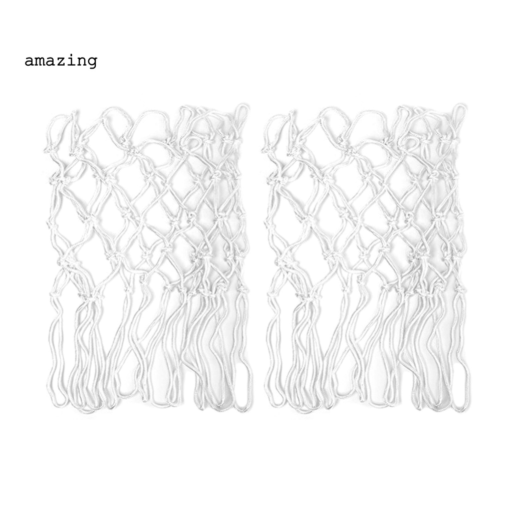 Bộ 2 Vòng Lưới Chơi Bóng Rổ Nhiều Màu Sắc Chống Mưa Tiện Dụng