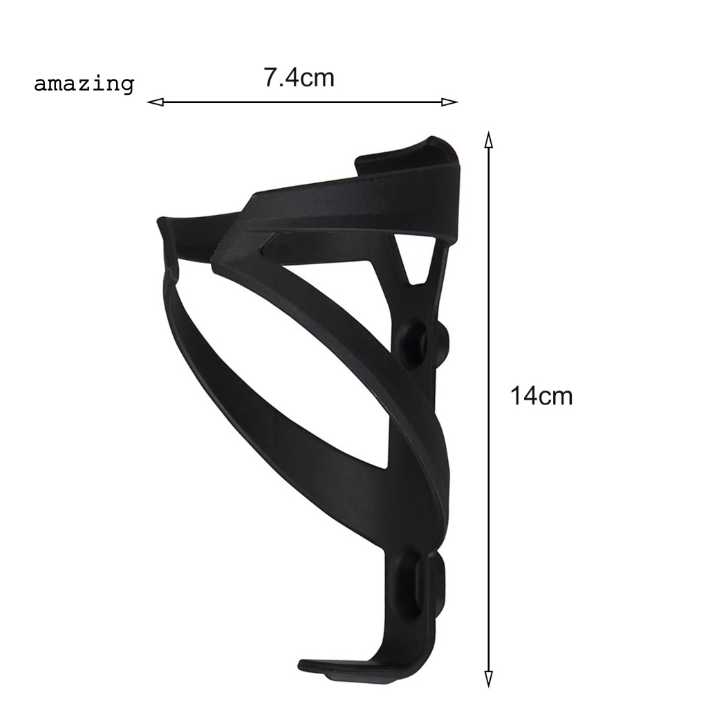 Giá Đỡ Bình Nước Gắn Xe Đạp Thiết Kế Đục Lỗ Tiện Dụng