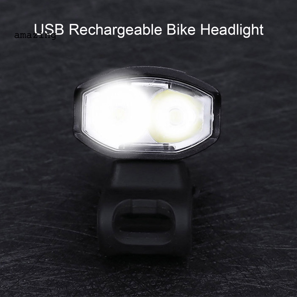 Đèn Pha Xe Đạp Độ Sáng Cao Chống Thấm Nước Dễ Lắp Đặt