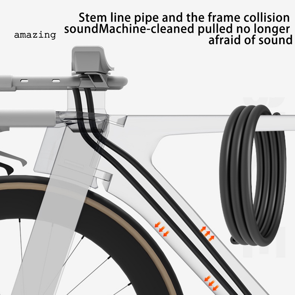 1 Cuộn Dây Phanh Xe Đạp Leo Núi Bằng Bọt Biển Siêu Nhẹ Chống Mài Mòn